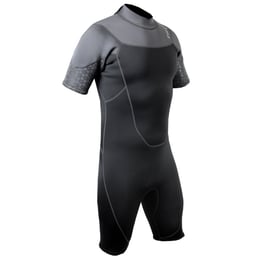 EVO Elite Blaze 3mm Shorty Wetsuit (Men's) Right Side - Black Thumbnail}