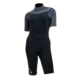 EVO Elite Blaze 3mm Shorty Wetsuit (Women's) - Pink Thumbnail}