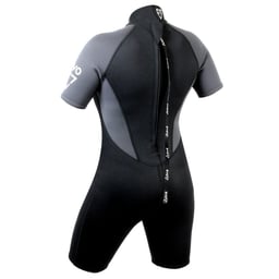 EVO 3mm Shorty Wetsuit (Women's) Back Thumbnail}