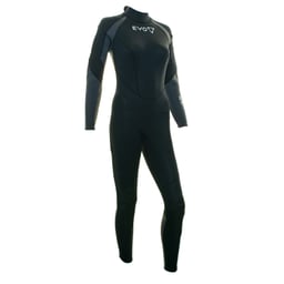 EVO 3mm Wetsuit (Women's) Angled View Thumbnail}