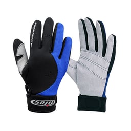 Tilos 1.5mm Tropical X-Mesh Gloves - Blue Thumbnail}