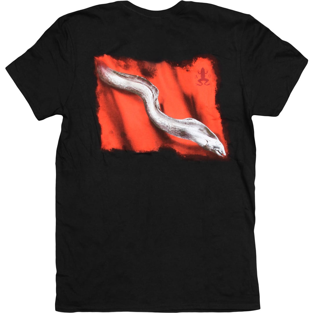 Amphibious Outfitters Eel Flag Short-Sleeve T-Shirt