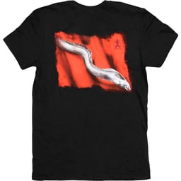 Amphibious Outfitters Eel Flag Short-Sleeved T-Shirt (Men's)  Thumbnail}