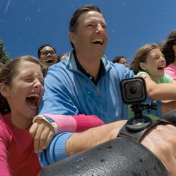 GoPro® Hand and Wrist Strap Mount Lifestyle Thumbnail}