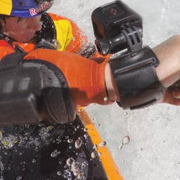 GoPro® Hand and Wrist Strap Mount Alternate Lifestyle Thumbnail}