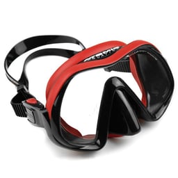 Atomic Venom Frameless Mask Alternate View - Red Thumbnail}