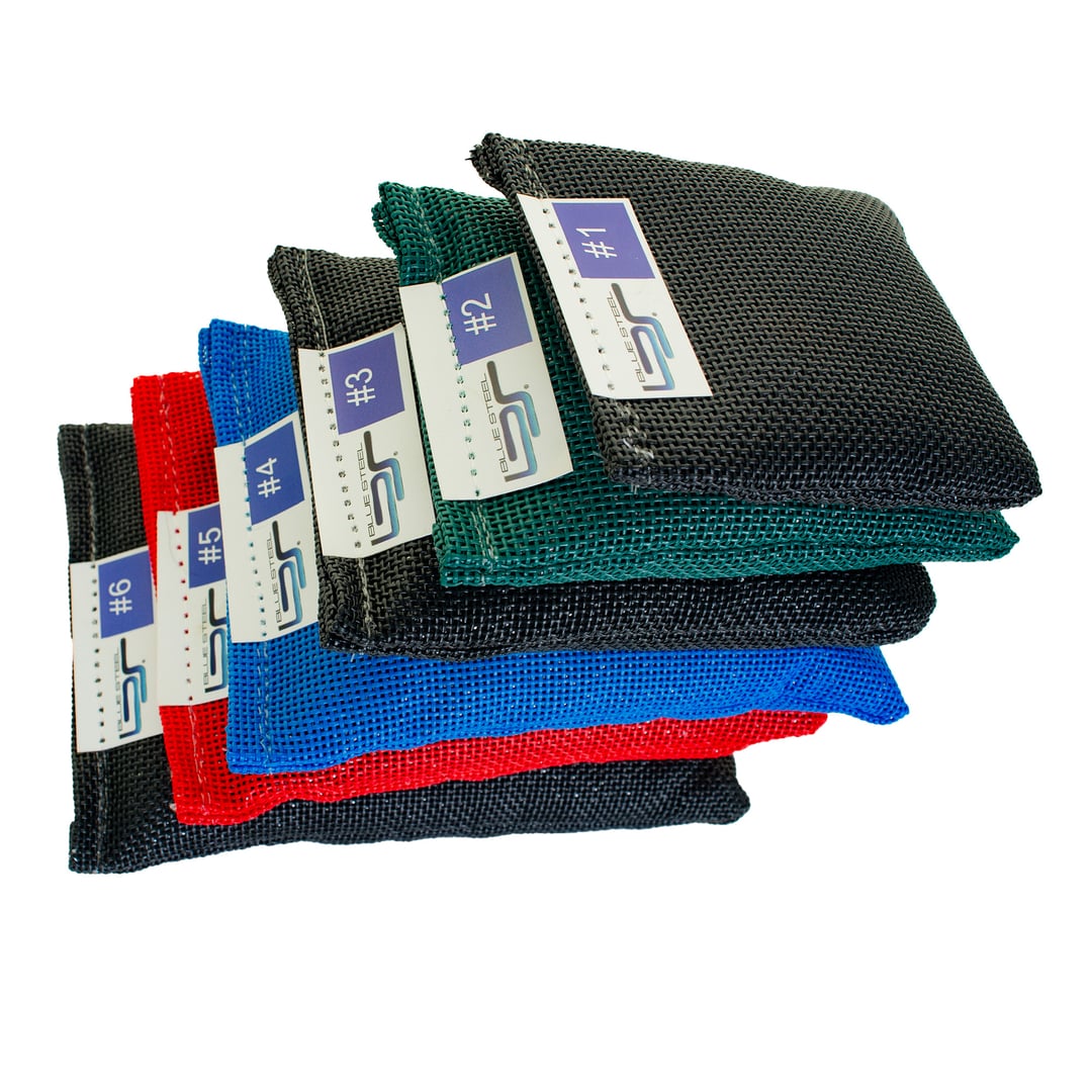 Shot Lead Soft Mesh Weight Bag