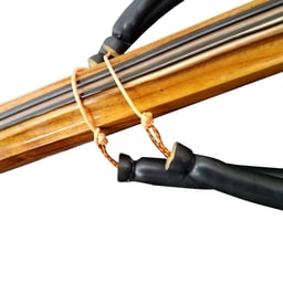 Koah Euro 90cm Enclosed-Track Teak Speargun Bands Thumbnail}