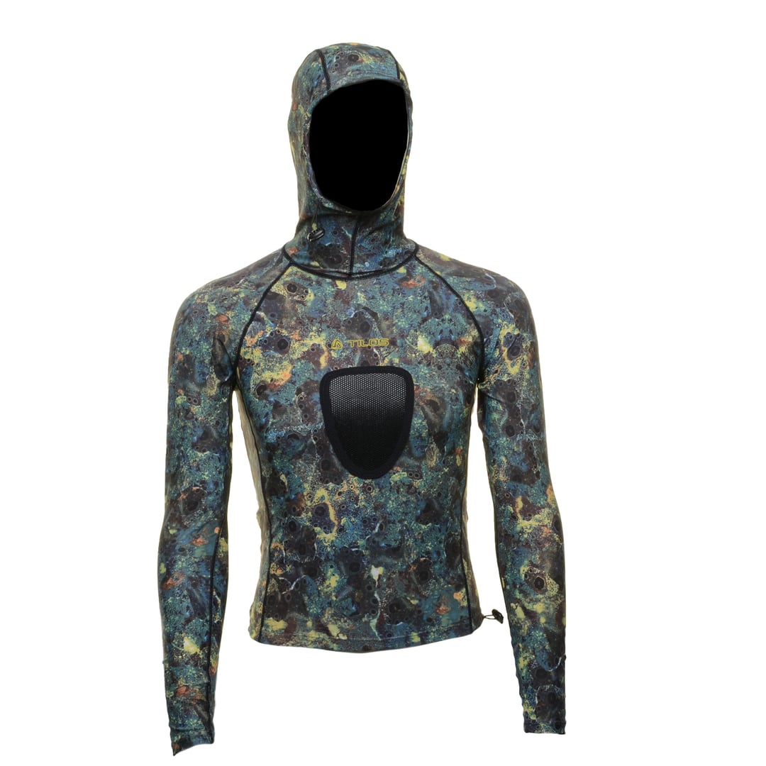 Tilos Hooded Long Sleeve Rashguard