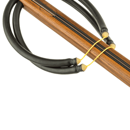 Riffe Enclosed Track Euro Series 100X Wood Speargun Detail Thumbnail}