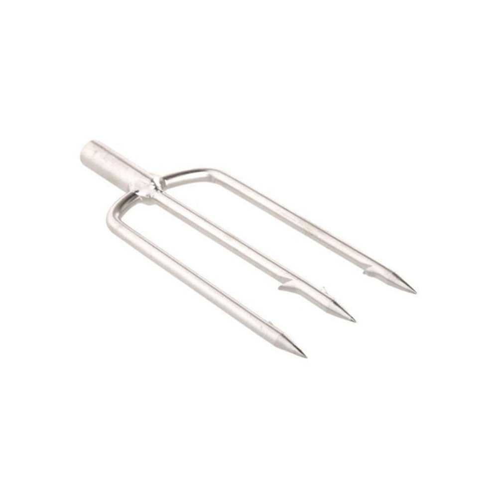 JBL Barbed Flat Trident Point Stainless Steel Spear Tip - 6mm
