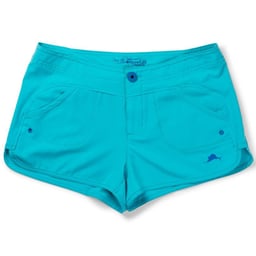 Pelagic Moana Hybrid Performance Shorts (Women's) - Aqua Thumbnail}