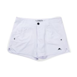 Pelagic Moana Hybrid Performance Shorts (Women's) - White Thumbnail}