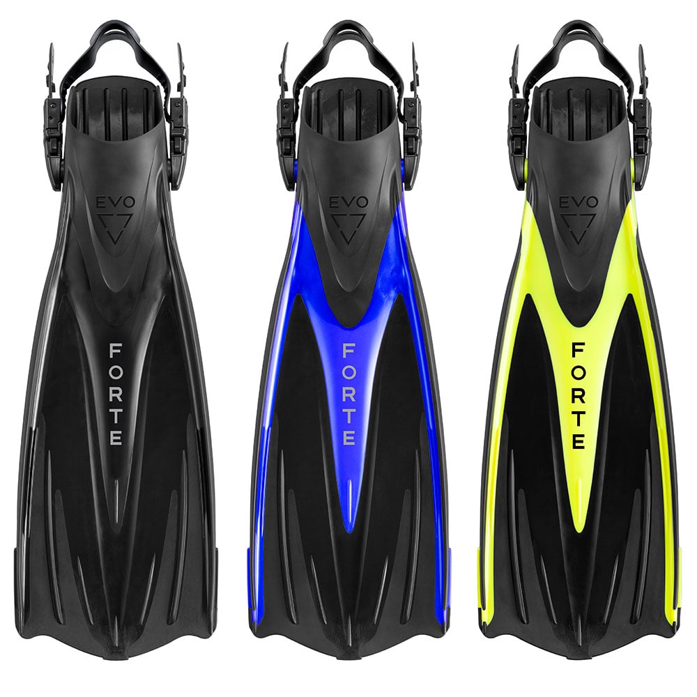 EVO Forte Open Heel Dive Fins