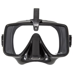 ScubaPro Gorilla Frameless Mask, Single Lens - Black with HUD Mount Thumbnail}