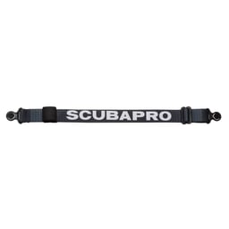 ScubaPro Comfort Mask Strap with Snorkel Keeper - Black Thumbnail}