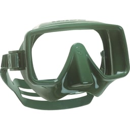 ScubaPro Frameless Mask, Single Lens - Army Green Thumbnail}