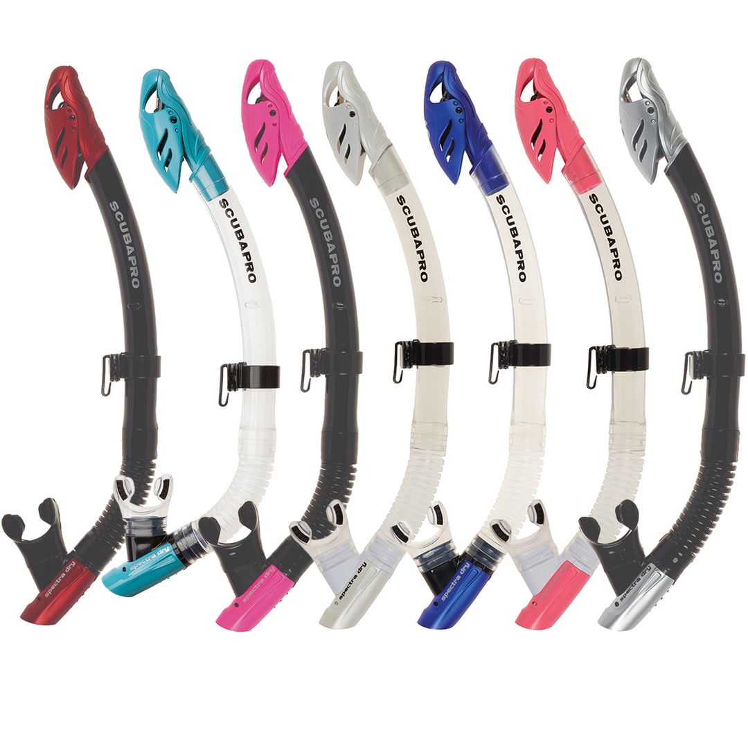 ScubaPro Spectra Dry Snorkel with Purge