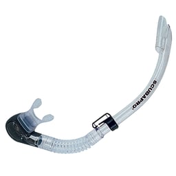 ScubaPro Nexus Snorkel - Semi Dry - Clear Thumbnail}