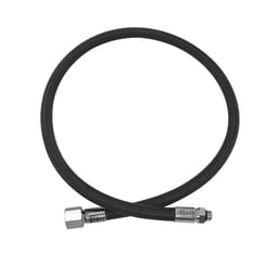 XS Scuba MiFlex Braided Low Pressure Hose - Black Thumbnail}