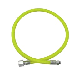 XS Scuba MiFlex Braided Low Pressure Hose - Yellow Thumbnail}