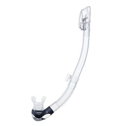 TUSA Hyperdry Elite II Dry Snorkel - Translucent Thumbnail}