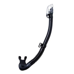 TUSA Hyperdry Elite II Dry Snorkel - Black/Black Thumbnail}
