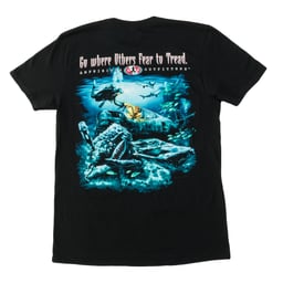 Amphibious Outfitters Sunken Plane Short-Sleeve T-Shirt (Men's) Back Thumbnail}