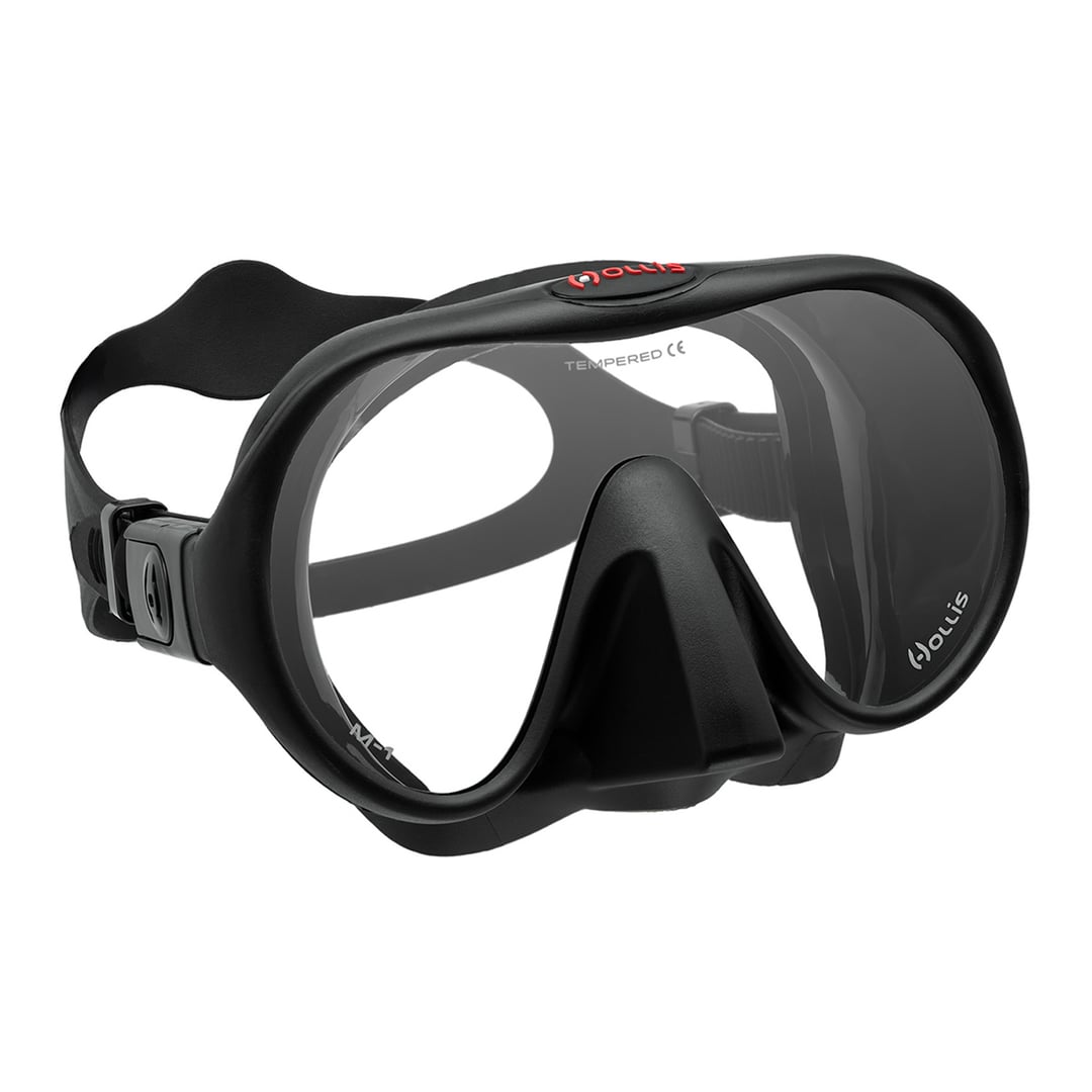 Hollis M1 Frameless Mask, Single Lens