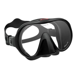 Hollis M1 Frameless Mask, Single Lens - Black Thumbnail}