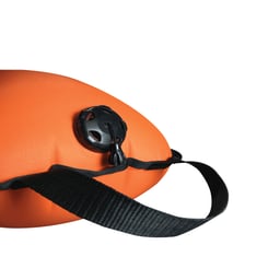 Riffe 20L Torpedo Pro Float With Diver Down Flag Handle Thumbnail}