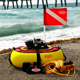 Brownie's Scout Tankless Hookah Diving System Lifestyle Thumbnail}