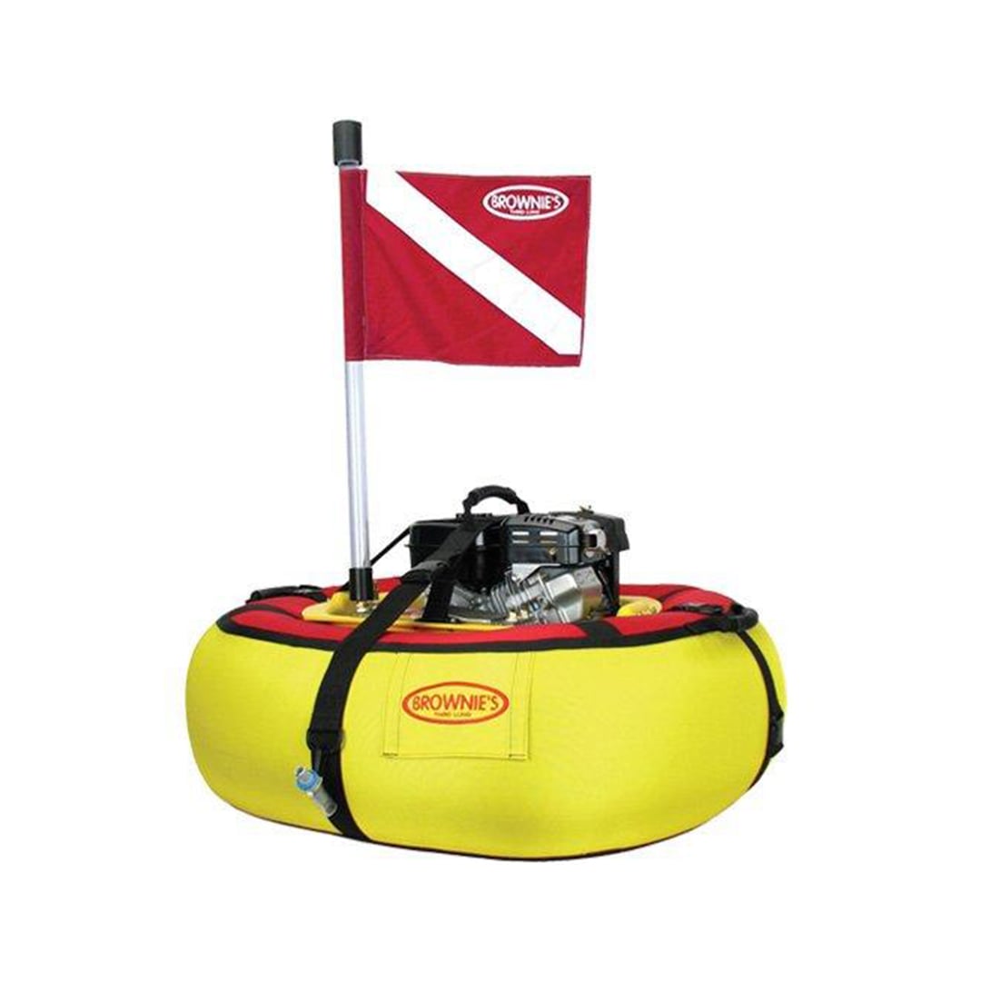 Brownie's Explorer Tankless Hookah Diving System, 3-4 Divers