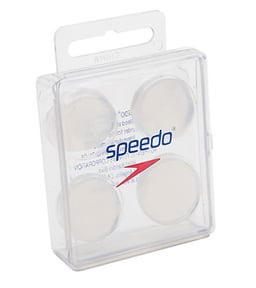 Speedo Silicone Ear Plugs, 4pk Thumbnail}