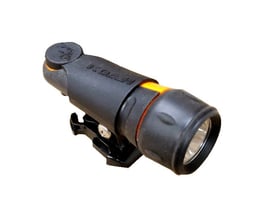 Koah AMP1 Light Holder Sleeve with Base Shown with Light. Light NOT Included Thumbnail}