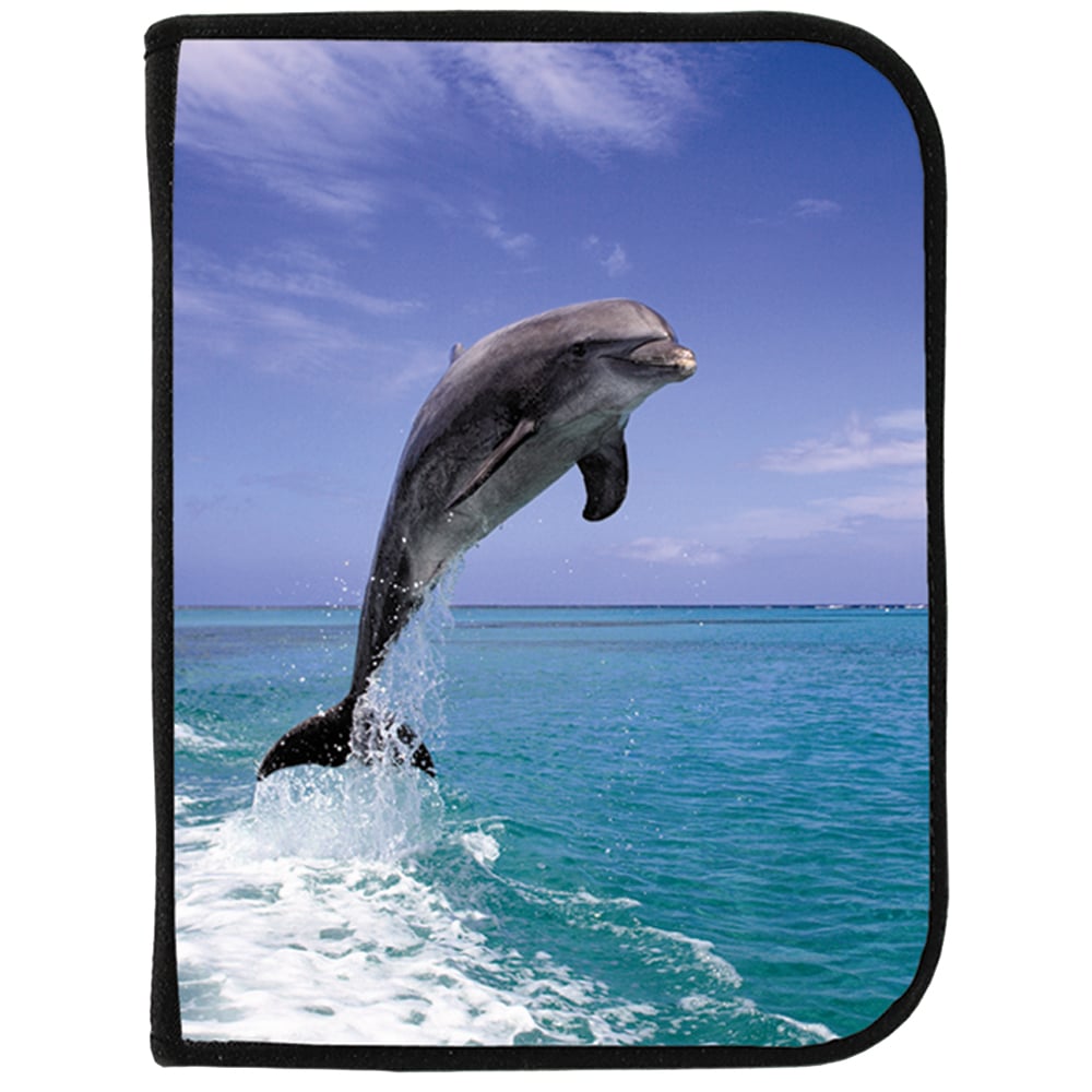3-Ring Dive Log Binder with Inserts - Dolphin