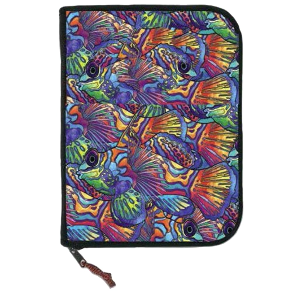 3-Ring Dive Log Binder with Inserts - Fish School
