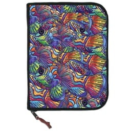 3-Ring Dive Log Binder with Inserts - Fish School Thumbnail}