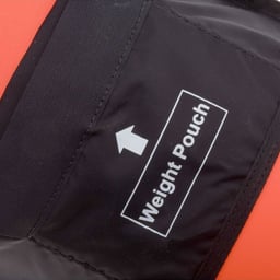 Inflatable Torpedo Buoy with 60’ Line Weight Pouch Detail - Orange Thumbnail}