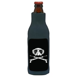 Bottle Koozie - Mask & Speargun Thumbnail}