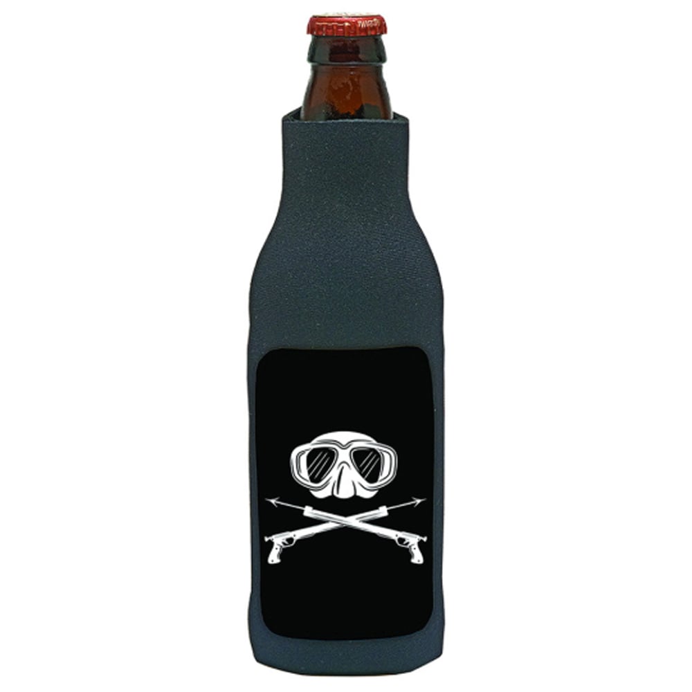 Dive Themed Bottle Koozie