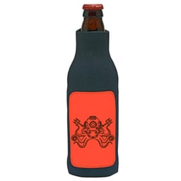 Bottle Koozie - Octopus Helmet Thumbnail}