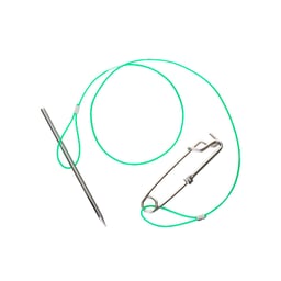 Trident Fish Stringer w/Line & Stainless Steel Clip Thumbnail}