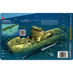 Thunderbolt Wreck 3D Dive Site Map Back Side Thumbnail}