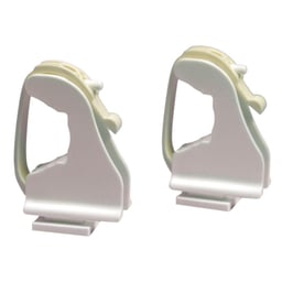 Roll Control Speargun Track Mount Holder - White Thumbnail}