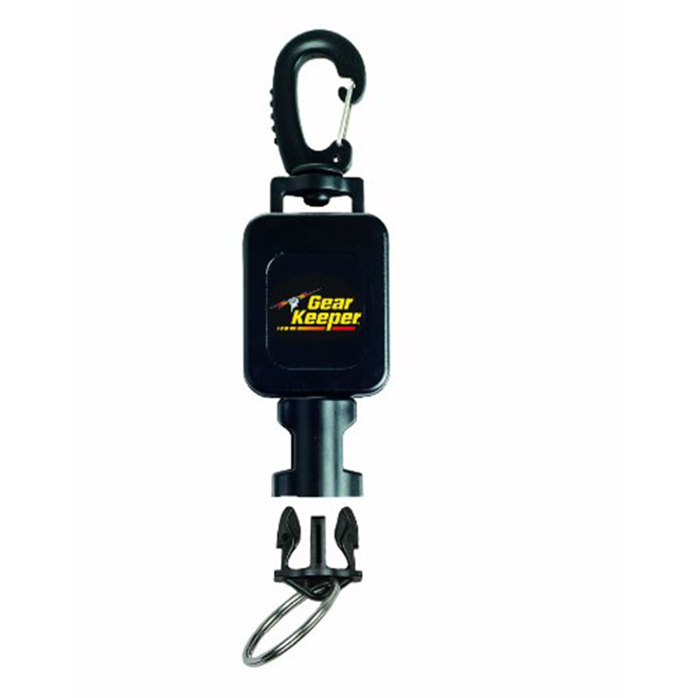 Gear Keeper Locking Flashlight Retractor
