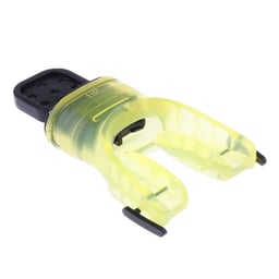 Rite Bite Moldable Regulator Mouthpiece - Yellow Thumbnail}