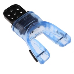 Rite Bite Moldable Regulator Mouthpiece - Blue Thumbnail}