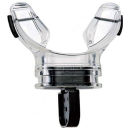 Rite Bite Moldable Regulator Mouthpiece - Clear Thumbnail}