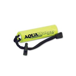 Trident AquaMaraca Rattler Noise Signal Device, Yellow Thumbnail}